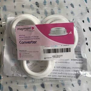 Maymom Bottle Thread Converter Set